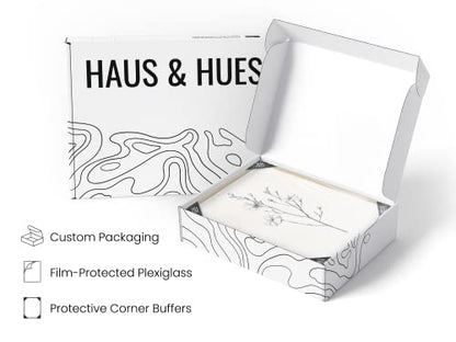 HAUS AND HUES 그레이 플로럴 월 아트 - 벽 빈티지, 식물 프린트, 실내 미적, 농가 욕실, 소박한 예술을 위한 흑백 꽃 그림 4개 세트 (베이지 프레임, 40.6x50.8cm(16x20인치)) - color: 앤티크 플라워 드로잉, size: 16 x 20, style: 베이지 프레임