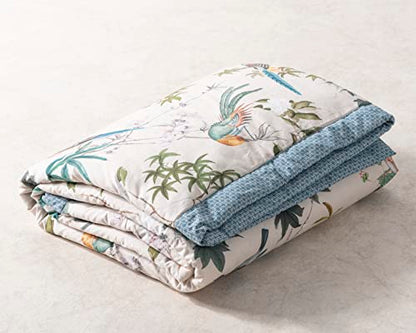 Maison d' Hermine Throw Blanket for Couch Lightweight Soft (50''X60'') - color: 002 - Hokuzai - Grey, size: 50"x60"