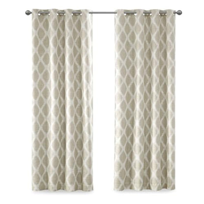 Sun Smart Blackout Window Curtains, Thermal Insulated 1 Panel 50x95 Taupe - color: Taupe, size: 50"W x 95"L (Pack of 1)