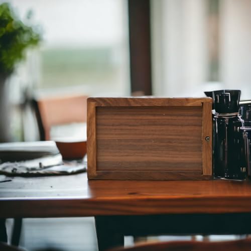 Handcrafted Keepsake Wooden Urn Box for Ashes - Beautiful Wooden Urn Tree of Life Design Handmade Rosewood Cremation Urns - Small Wood Box Cremation urns - size: Medium