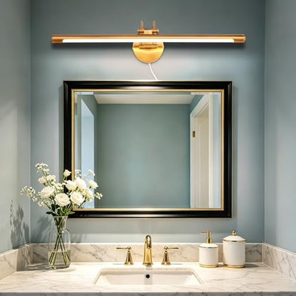 MantoLite 24'' Picture Lights for Wall,Vanity Lights for Bathroom - size: 24inch no-dimmable