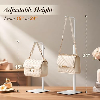 pickpiff Adjustable Table Banner Stands & Purse Holders, White - color: White, size: 1 Pack