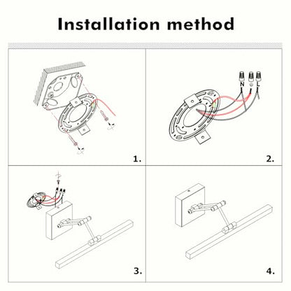 LED Picture Lights for Paintings Dimmable 15.5 Inch Long Hard-Wired Picture Frame Lights Gallery Wall Light with Adjustable Swing Arm Art Display Lamps 7W 3000K Warm White Antique Bronze - color: Hard-Wired Antique Bronze-square base, size: 15.7inch Dimma