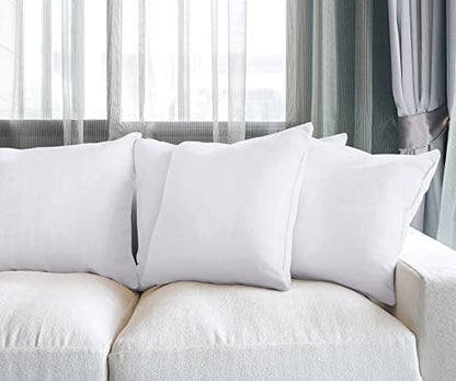 Utopia Bedding Throw Pillows, Decorative 24x24 Pillow Inserts, Set of 4 - size: 24x24 Inch