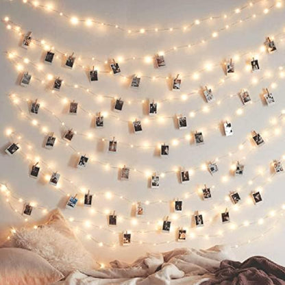Twinkle Star 300 LED Copper Wire String Lights, Warm White 99 FT - color: Warm White, size: 99 ft