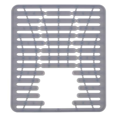 OXO Good Grips Silicone Sink Mat - Small, 12.75" x 11.25" - size: SMALL SQUARE