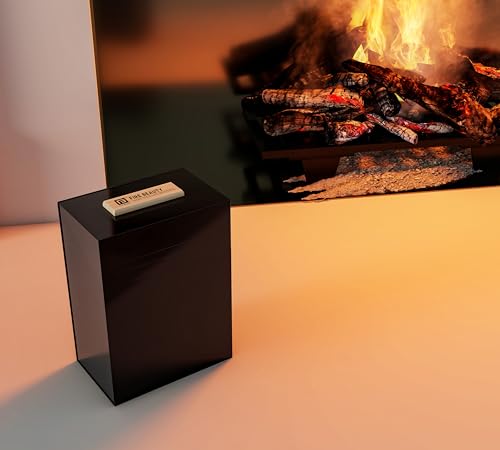 Fire Beauty Galvanized Steel Fire Starter Fireplace Storage Box（small） - size: Small