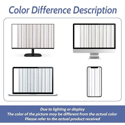 DriftAway Farmhouse Double Layer Linen Blackout Tie Up Curtains Thermal Insulated Vertical Striped Fully Lined Balloon Roman Shade Bathroom Window Adjustable Rod Pocket 45 Inch by 63 Inch Navy - color: Navy Blue, size: 45"W x 63"L (Pack of 1)