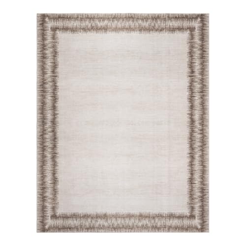 Gertmenian Indoor Boho Area Rug - 5x7 Standard, Non Slip, Super Strong, Ideal for High Traffic Areas in Bedroom, Living Room, Kitchen - Davina, Tan, 24553 - color: Davina, Tan, size: 5' x 7' (Standard)