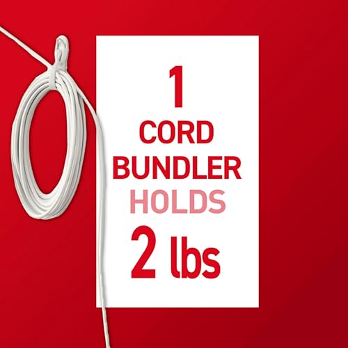 Command Garland Hanger, Garland Green, 6 bundlers, 12 Strips - size: 6 Garland Hangers