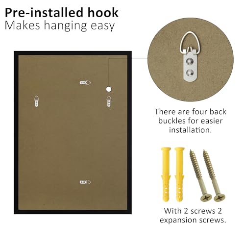 KOHROS 18x24 Frameless Rectangular Bathroom Vanity Mirror - color: Rectangular, size: 18"L x 24"W