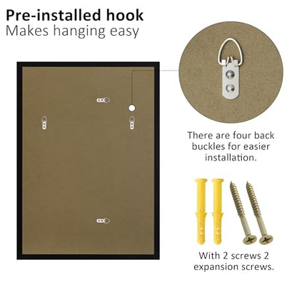 KOHROS 18x24 Frameless Rectangular Bathroom Vanity Mirror - color: Rectangular, size: 18"L x 24"W
