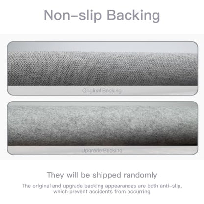 Washable 4×6 Area Rugs for Living Room Grey - color: Grey, size: 4' x 6'