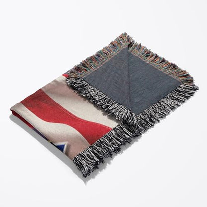3dRose USAF Airforce Woven Blanket