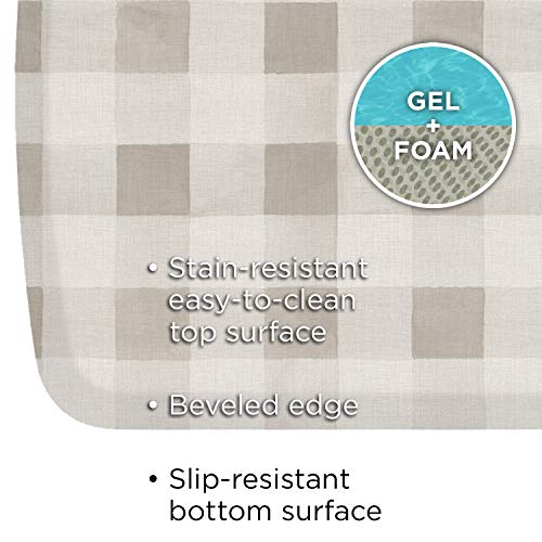 GelPro Elite Premium Gel + Foam 3/4" Thick Anti-Fatigue Floor Mat, 20" x 36", Farmhouse Tan - color: Farmhouse Tan, size: 36"L x 20"W x 0.8"Th