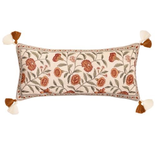 ISAENNE Designer French Rectangle Throw Pillow Cover,28"x12" - color: Albano a, size: 28" x 12" (Pack of 1)