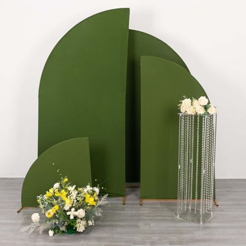 Efavormart 40" Heavy Duty Acrylic Flower Pedestal Vase with Hanging Crystal Beads, Clear Pillar Stand Wedding Table Centerpieces with Pre-Chained Garlands - 5mm Thick Plates - size: 11"W x 40"H