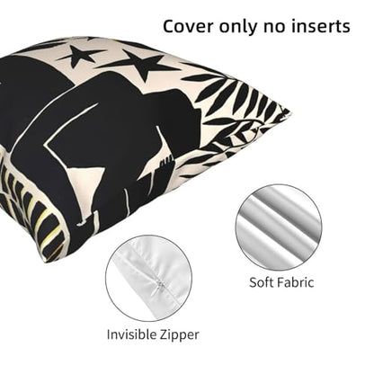 Silence The Loneliness Throw Pillow Covers 18 "x18 Inch Velvet - color: Color-26, size: 18" x 18" (Pack of 1)