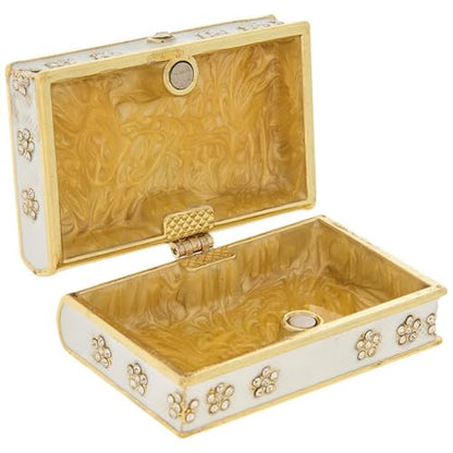 Hobby Lobby Mini Jewelry Box, Holy Bible - color: Holy Bible
