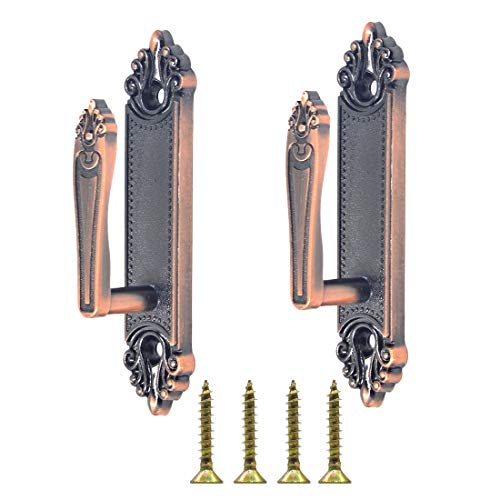 Ailejia 1 Pair Zinc Alloy Curtain Holdbacks Tassel Curtain Tieback Hooks Tieback Multi Use Wall Hook (Purple) - color: Purple