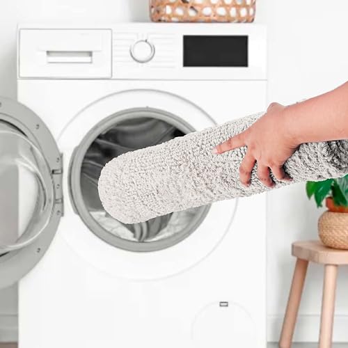 COTTON CRAFT 2 Pack Reversible Bath Mat - Plush Bath Rug - 17x24 - Platinum - color: Platinum, size: 17x24 Inches