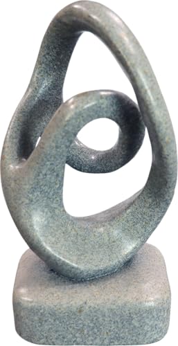Abstract Modern Ribbon Decorative Sculpture, Knot Sculptures,Home Decor,Coffee Table Statues,Dining Living Room Desk Decor,Shelf Decoration (Marble Color-B) - color: Marble Color-b