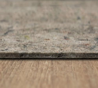 Mohawk Home Non Slip Rug Pad 5' x 8'- 1/4" Thick Felt + Latex Rubber Gripper - Dual Surface Cushion for Hardwood, Carpet, Tile Floors, Made in USA - size: 5' x 8' (Rectangular), style: 1/4 Inch Dual Surface Rug Pad
