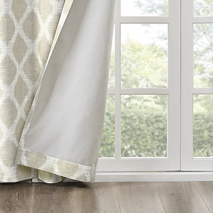 Sun Smart Blackout Window Curtains, Thermal Insulated 1 Panel 50x84 Taupe - color: Taupe, size: 50"W x 84"L (Pack of 1)