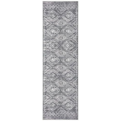 KILOCOCO Hallway Runner 3x10 ft Washable Runner Rug Non Slip, Grey - color: Grey, size: 3' x 10' (Runner)