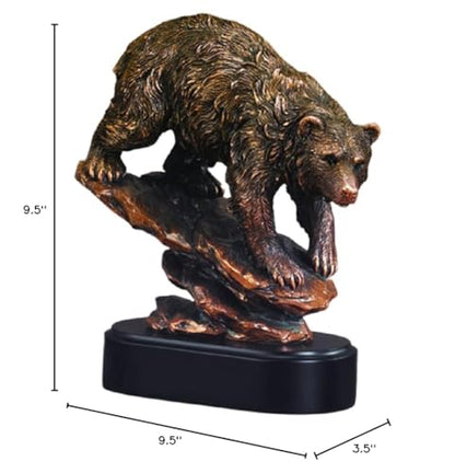 Bear on Hill Statue