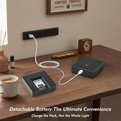 Wall Sconces Set of Two,Rechargeable Battery Pack,Remote,28-Hours