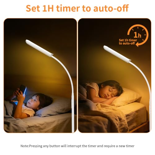 FRIDEKO HOME 2 Pack Floor Lamps for Living Room Reading Light, 1800LM White - color: White CCT, 2 Packs