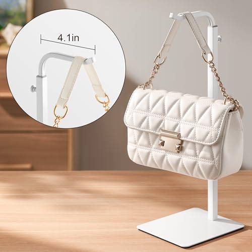 pickpiff 2-Pack Adjustable Table Banner Stands & Purse Holders, White - color: White, size: 2 Pack