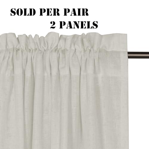 H.VERSAILTEX Pale Oak, 52 inch W X 63 inch L - color: Pale Oak, size: 52"W x 63"L (Pack of 2)
