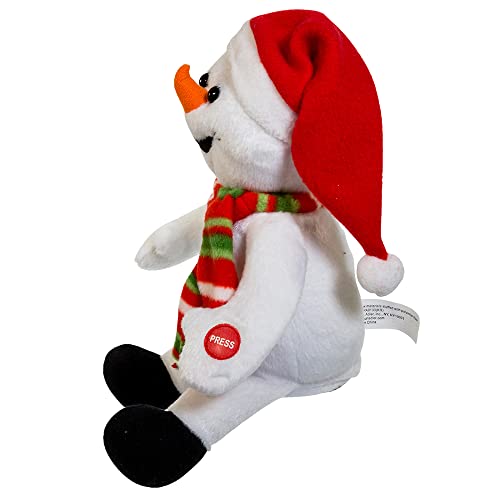 Kurt Adler Laughing and Farting Snowman