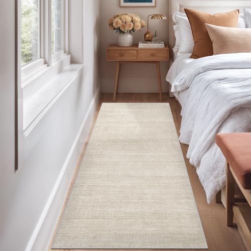 2x5 Runner Rug Non Slip, Washable Rug Runners for Hallways,Beige - color: Stripe-beige, size: 2' x 5' (Runner)