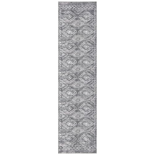 KILOCOCO Washable Runner Rug 2x8 ft Non-Slip Hallway Runners, Grey - color: Grey, size: 2' x 8' (Runner)