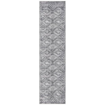 KILOCOCO Washable Runner Rug 2x8 ft Non-Slip Hallway Runners, Grey - color: Grey, size: 2' x 8' (Runner)