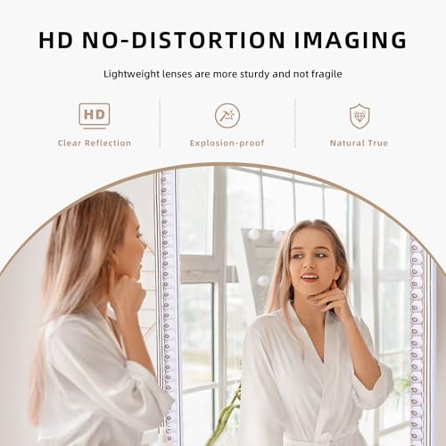 36x24 Inch Rectangle Wall Mirror, Wooden Rectangular Bathroom Mirrors - color: Style 2