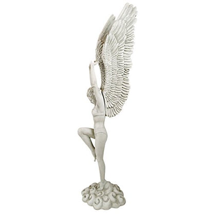 Design Toscano Heavens Free Fall Angel Statue - style: HEAVENS FREE FALL