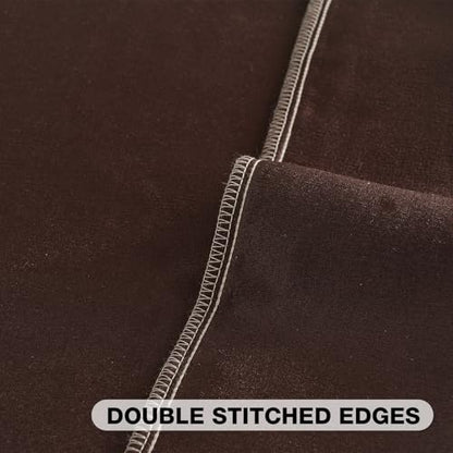 FUTEI Pack of 2 Chenille Striped Throw Pillow Covers 24x24 Inch,Beige - color: Beige, size: 24" x 24" (Pack of 2)
