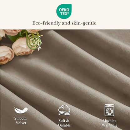 StangH Camel Beige Scalloped Valance Curtains 52x18 Inch, 1 Panel - color: Camel Beige, size: 52"W x 18"L (Pack of 1)