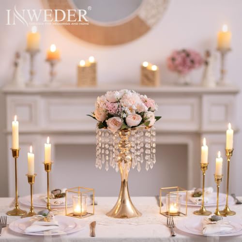 Flower Balls Centerpieces for Tables: Pink Silk Rose, 10Pcs - color: Pink & Purple, size: 10 PCS
