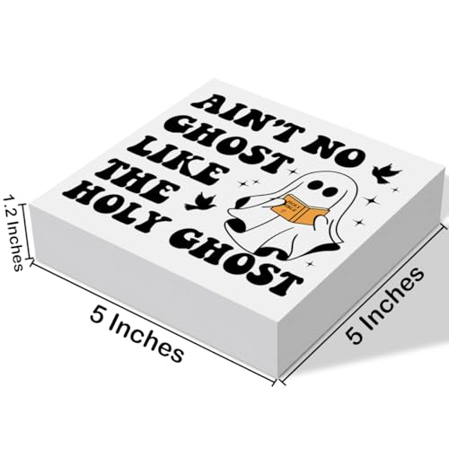 Funny Christian Halloween Decorations Religious Ghost Halloween Decor - color: Christian Halloween 01