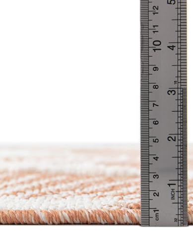 Rugs.com Boho Collection Rug – 2x3 Rust Red Medium-Pile Rug Perfect for Entryways, Kitchens, Breakfast Nooks, Accent Pieces - color: Rust Red, size: 2' x 3' Rectangular