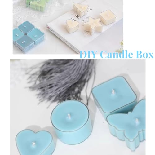 Small Acrylic Box 2.17 x 2.17 x 1.89 Inch Clear Display Box with Lid - size: 2.17 x 2.17 x 1.89 Inch