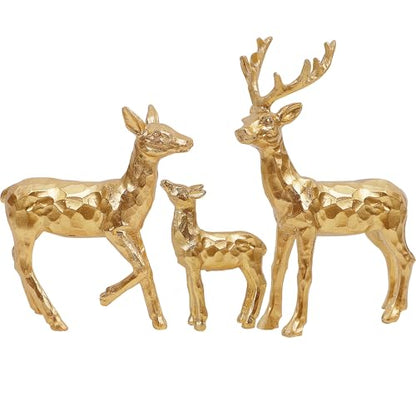 Lulu Home 3 PCS Christmas Tabletop Decorations, Family Style - style: 3 Families