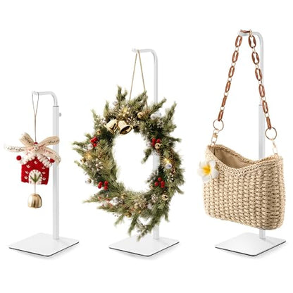pickpiff Adjustable Table Banner Stands & Purse Holders, White - color: White, size: 1 Pack