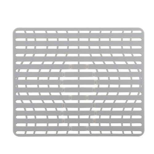 Nice Day® Sink Mat, Ceramic anti fall 16" x 13", Large - size: 16" x 13"