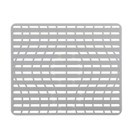Nice Day® Sink Mat, Ceramic anti fall 16" x 13", Large - size: 16" x 13"